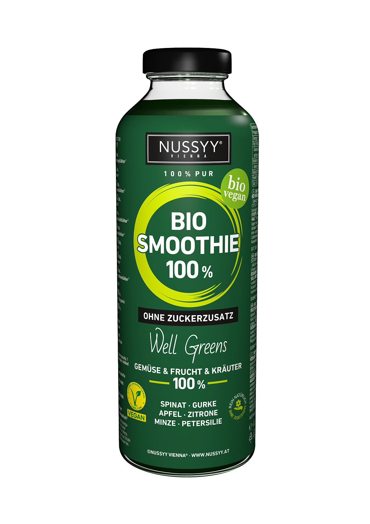NUSSYY Bio Smoothie Well Greens