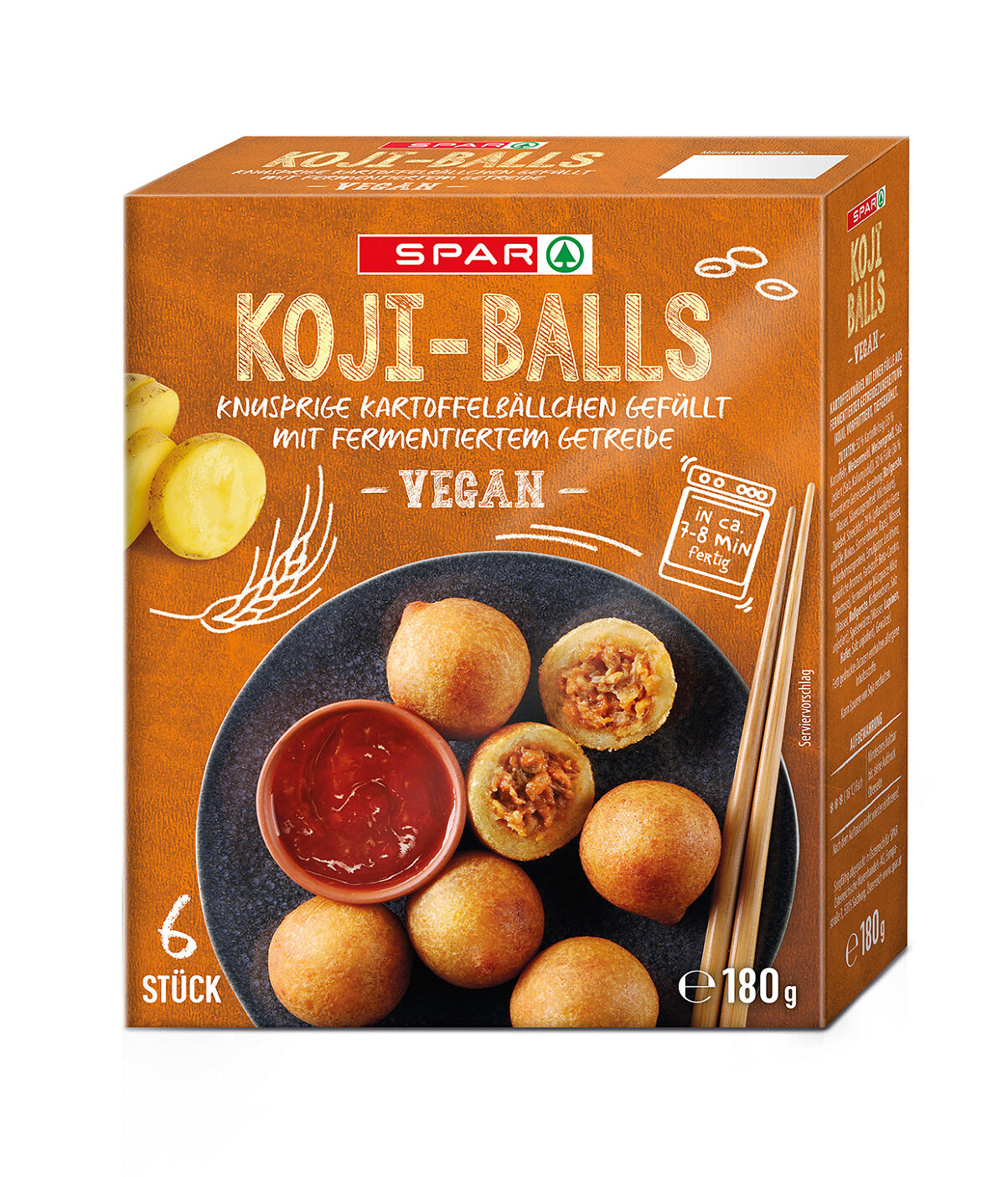 SPAR Koji-Balls