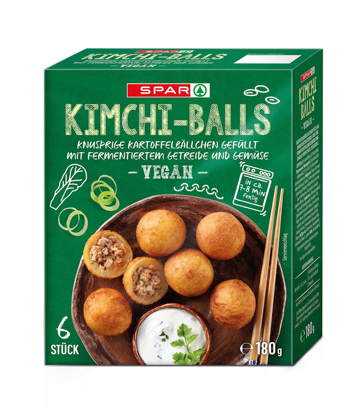 SPAR Kimchi-Balls