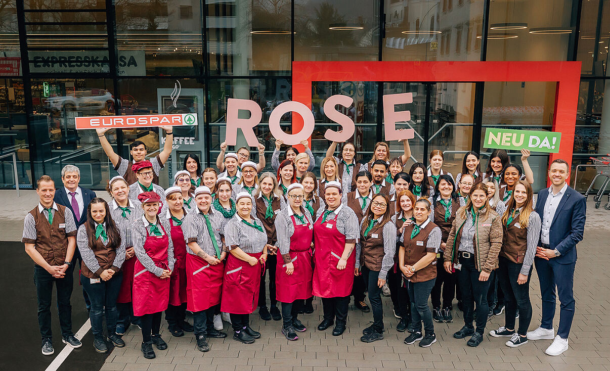 EUROSPAR Rose Team