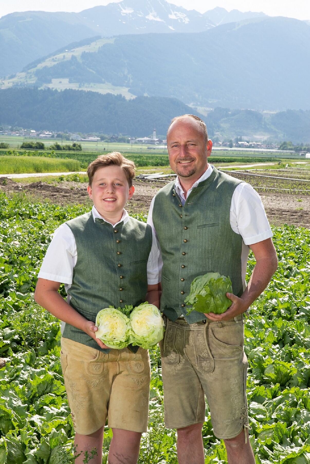 PA Foto SPAR Gemüse aus Tirol frisch am Teller Norz