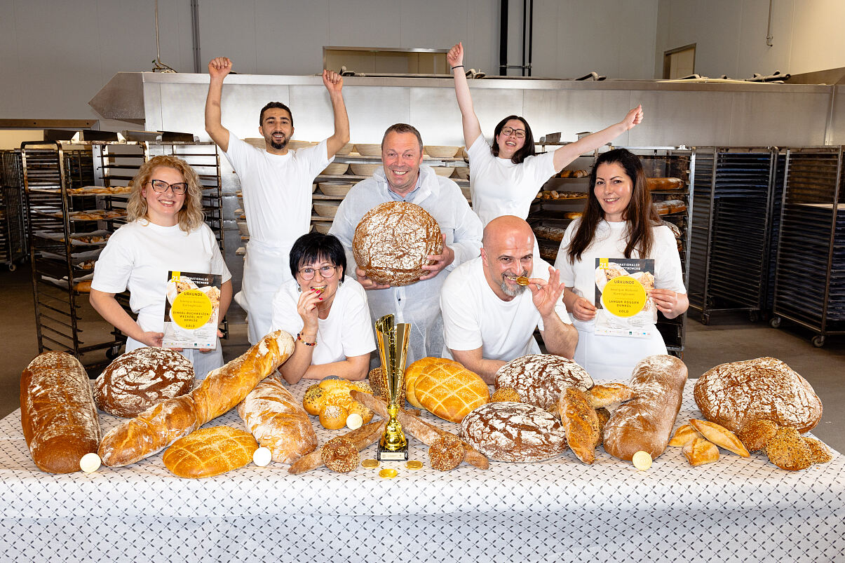 Medaillenregen für die INTERSPAR-Bäckereien beim 21. Internationalen Brotwettbewerb