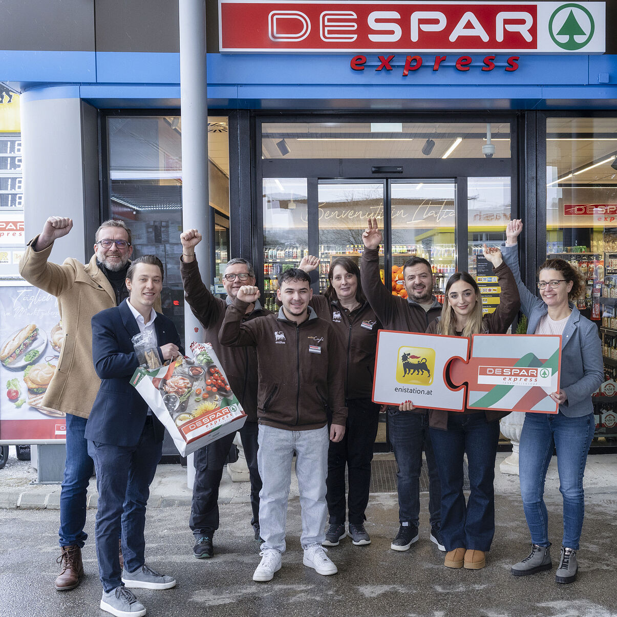 PA Foto DESPAR express Puch Team