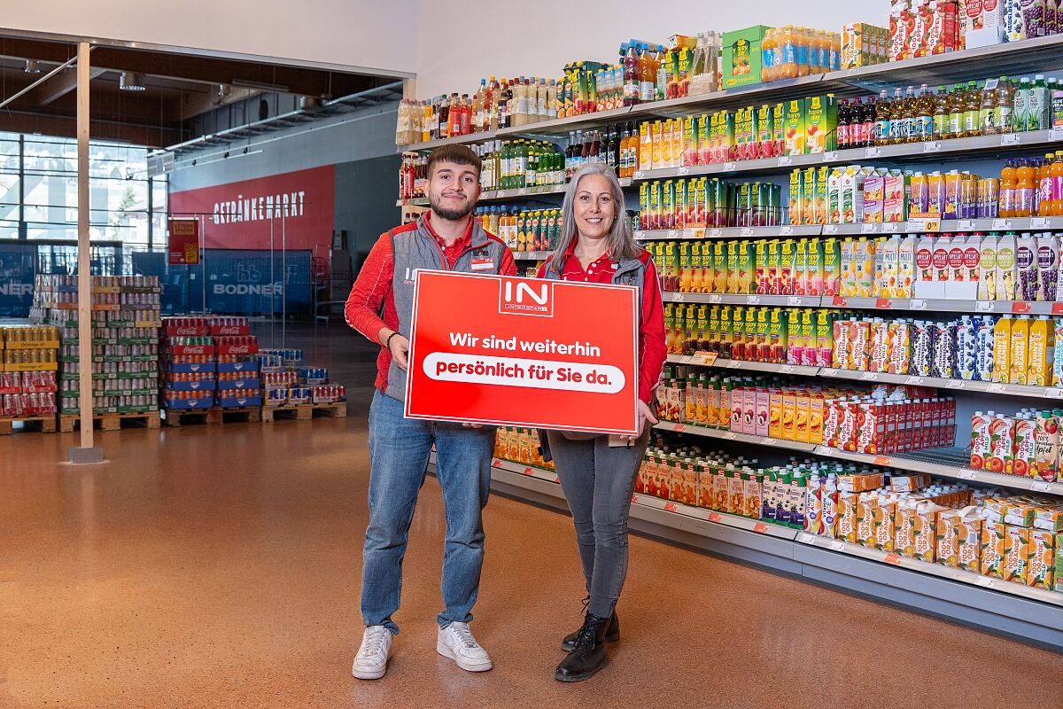 Bild1: Marktprovisorium wurde eröffnet