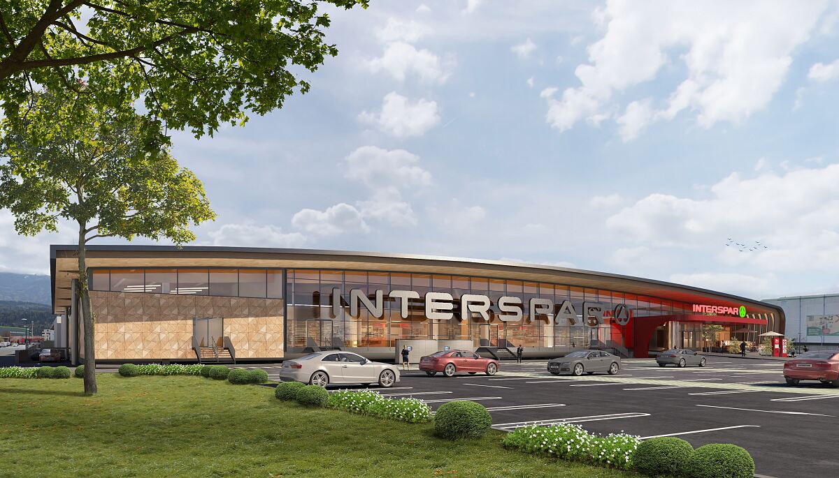 Bild2: INTERSPAR Neu-Rum Visualisierung