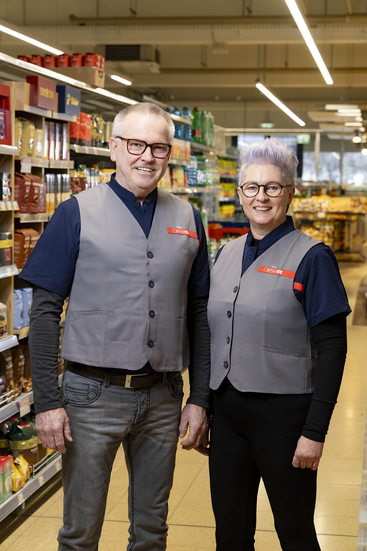 SPAR Kaufleute Familie Gether 
