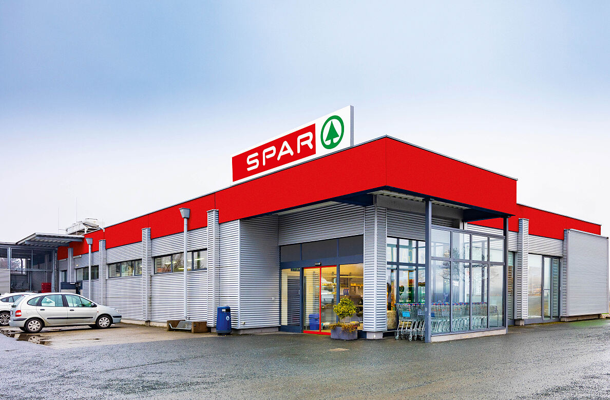 SPAR-Markt Kaufleute Familie Gether 