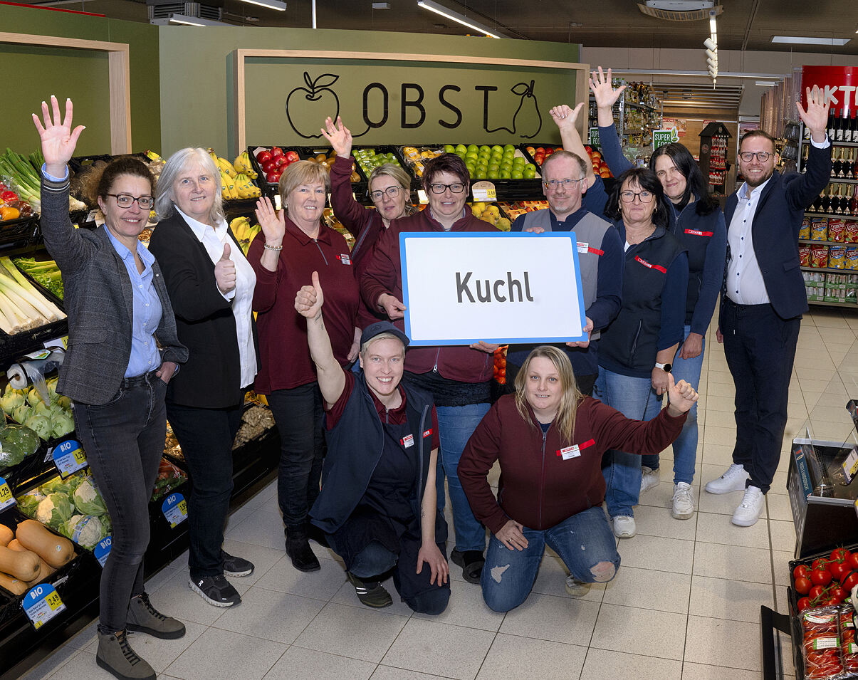 PA Foto 02 SPAR Kuchl Team ehemals Unimarkt