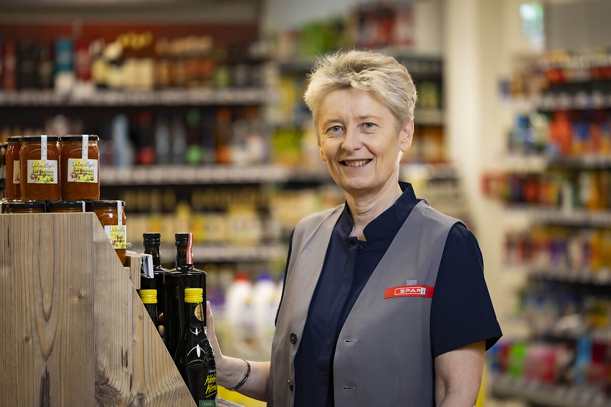 EUROSPAR Marktleitern Ingrid Ritz 