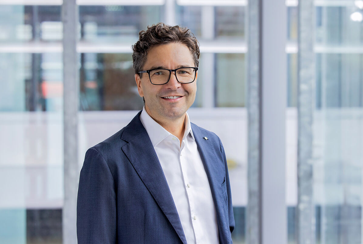 Markus Kaser, stv. Vorstandsvorsitzender SPAR © SPAR-Eva trifft. Fotografie