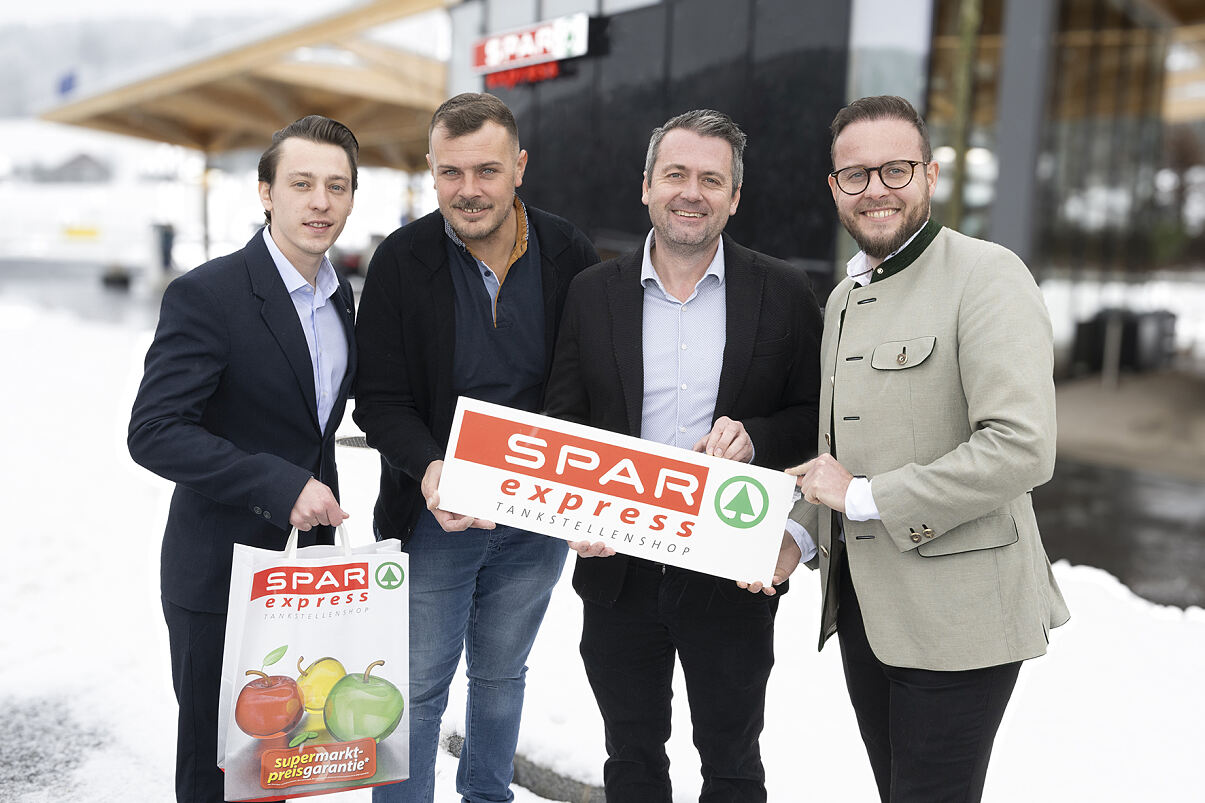 PA Foto SPAR express Thalgau Team