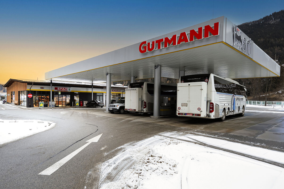 PA Foto SPAR express Steinach Fassade