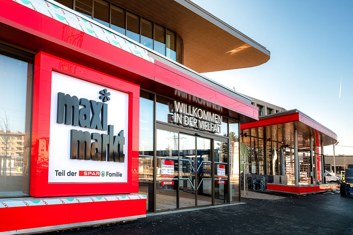 Bild1: Maximarkt Linz