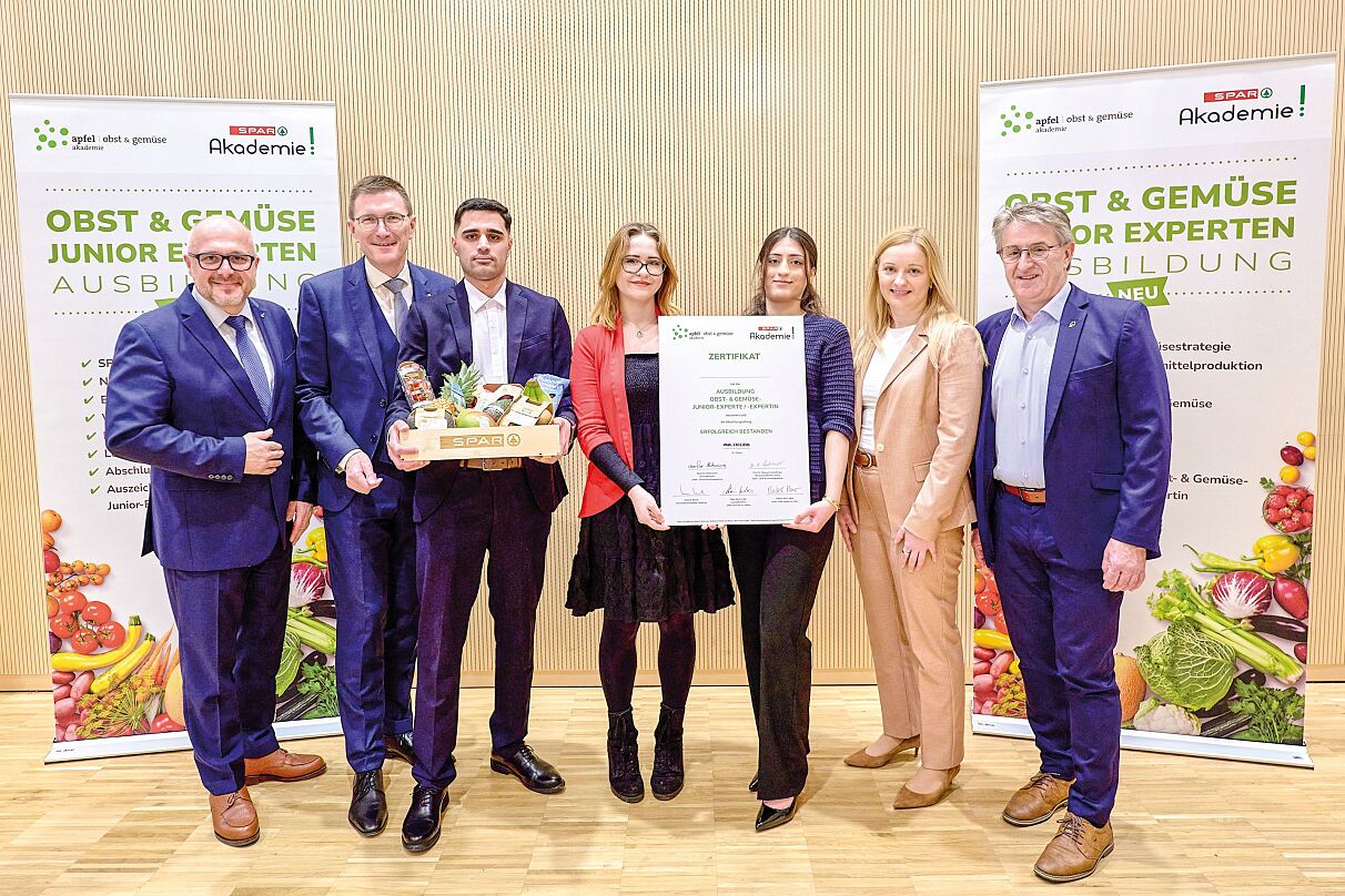 SPAR-Akademie Wien Zertifikat