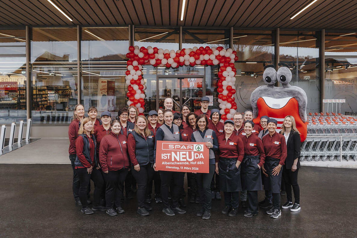 Bild 1 - Teamfoto SPAR Alberschwende