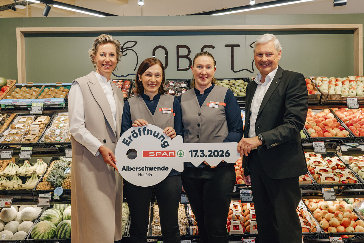 Bild 2 - Eröffnungsfeier SPAR Alberschwende