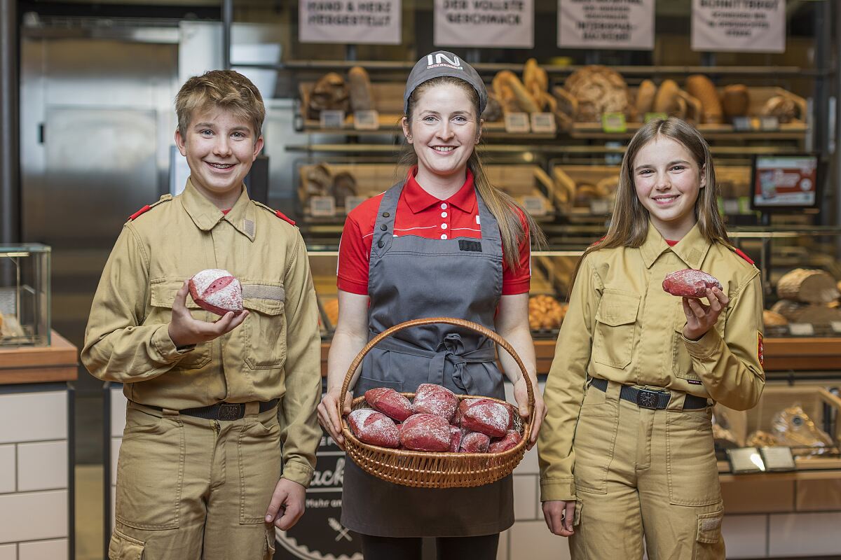 Bild1: Gebacken für den guten Zweck 