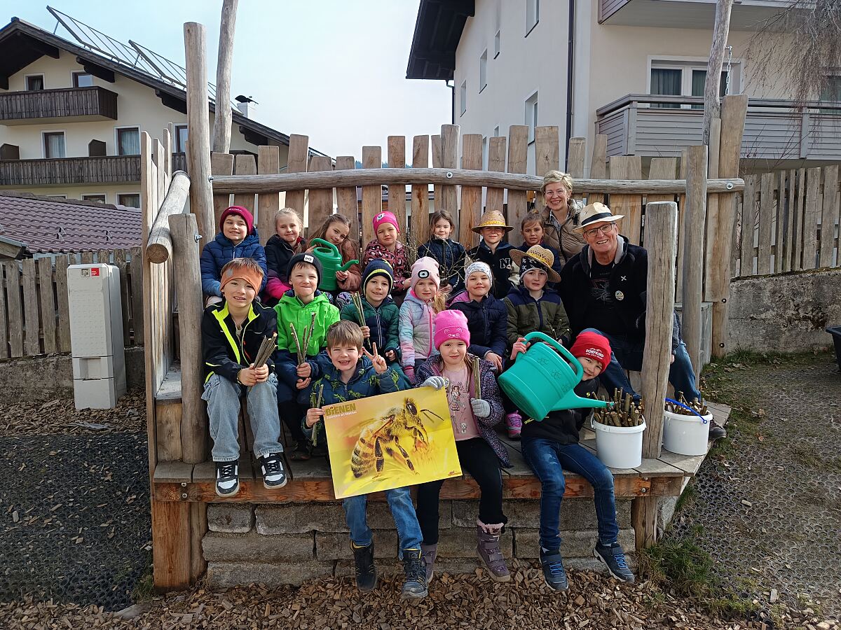 PR Foto Volksschule Niederau SPAR Vielfaltspreis gewonnen