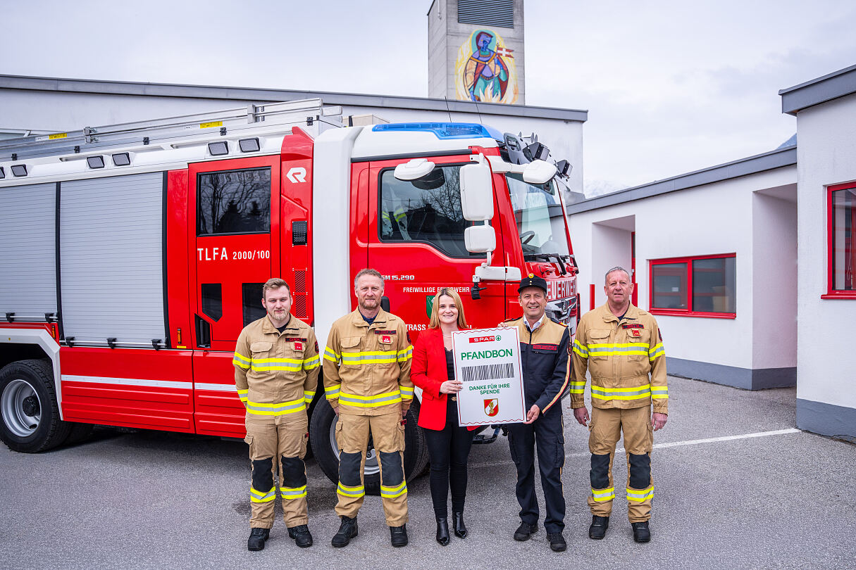 PA Foto 01 Tirol SPAR PFANDBON TIROL