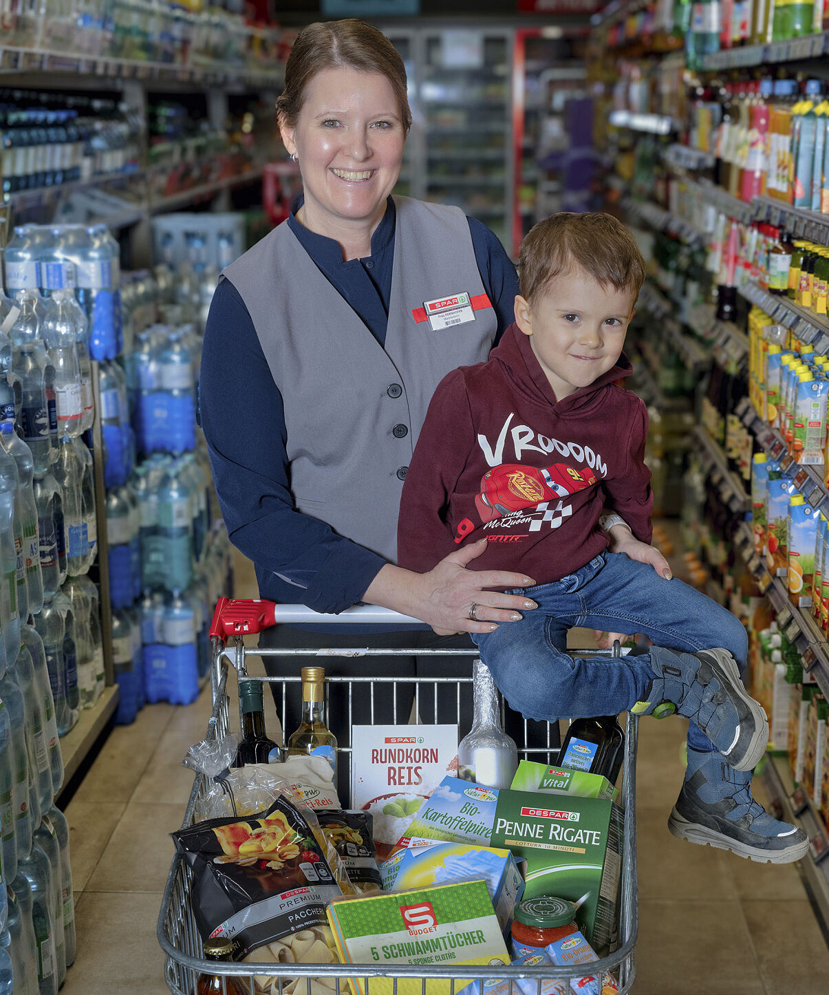 Pernhofer Bernadette ML Bergheim mit Sohn David 06
