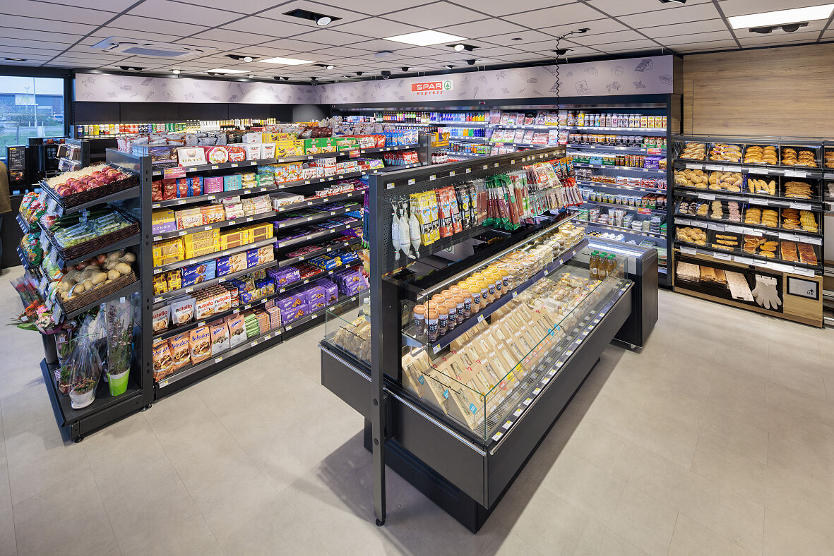 SPAR express und JET 3