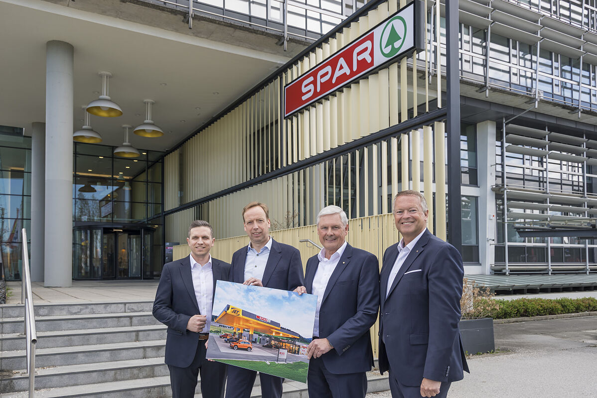 SPAR express und JET 4 