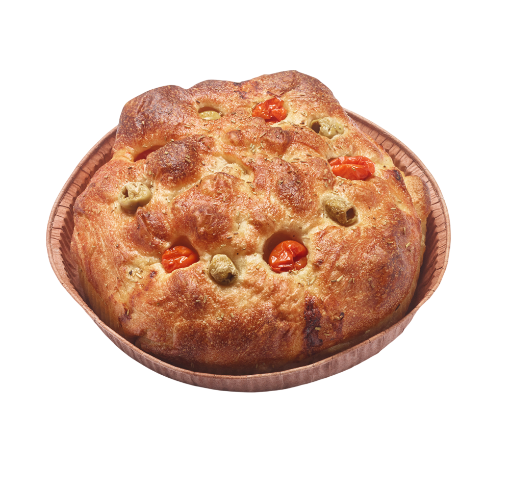 Bild4: INTERSPAR Backstube Focaccia Tomate-Olive 