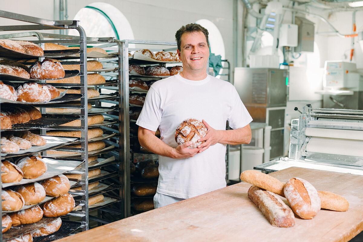 Bild2: INTERSPAR-Bäckerei St. Pölten 