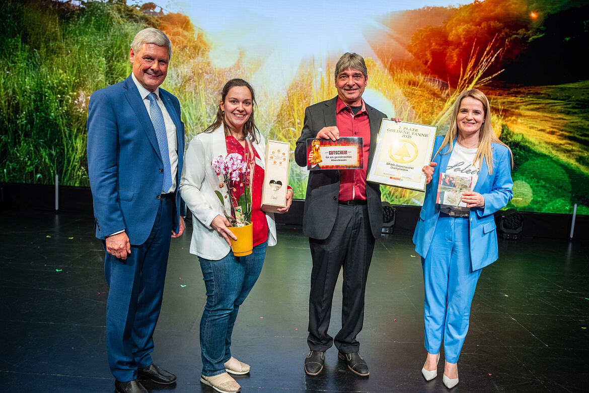 PA Foto SPAR 2. Platz SPAR Dorfgastein Goldene Tanne 2026