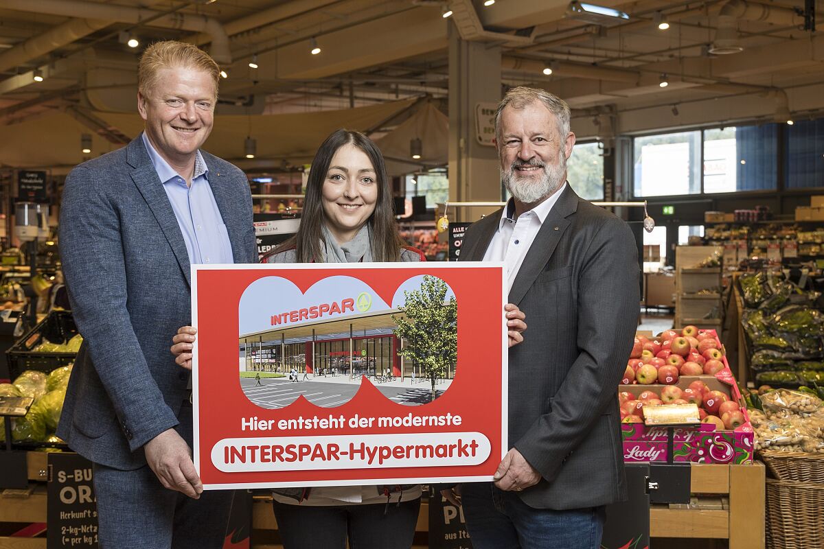 Bild1: INTERSPAR Saalfelden 