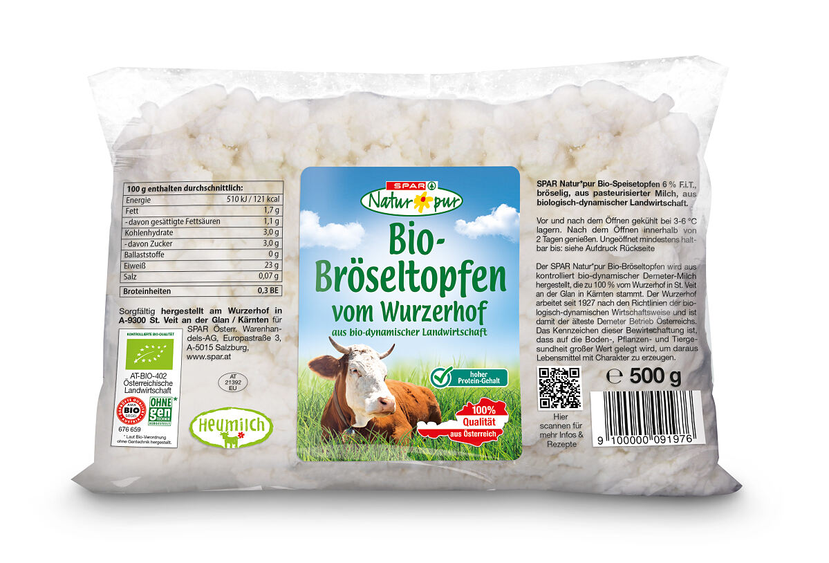 SNP Bio-Bröseltopfen