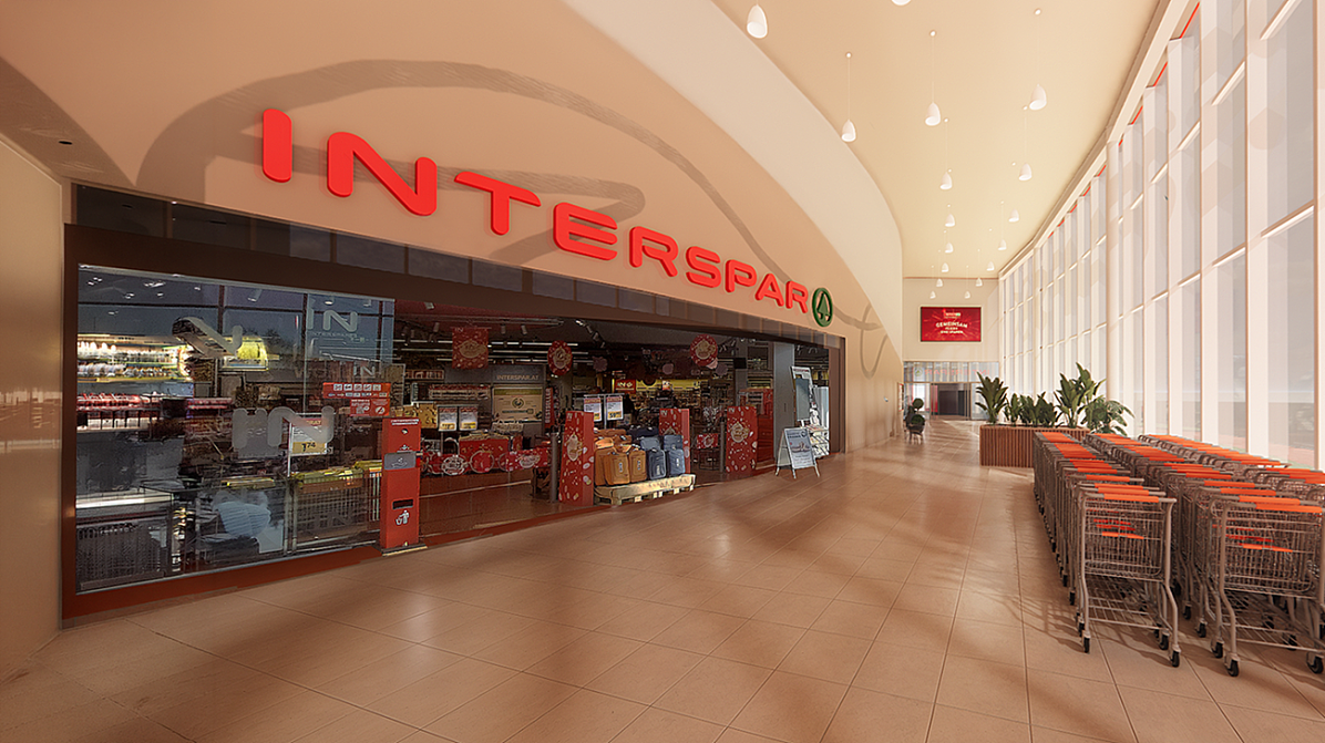 Bild2: INTERSPAR-Hypermarkt SCW 