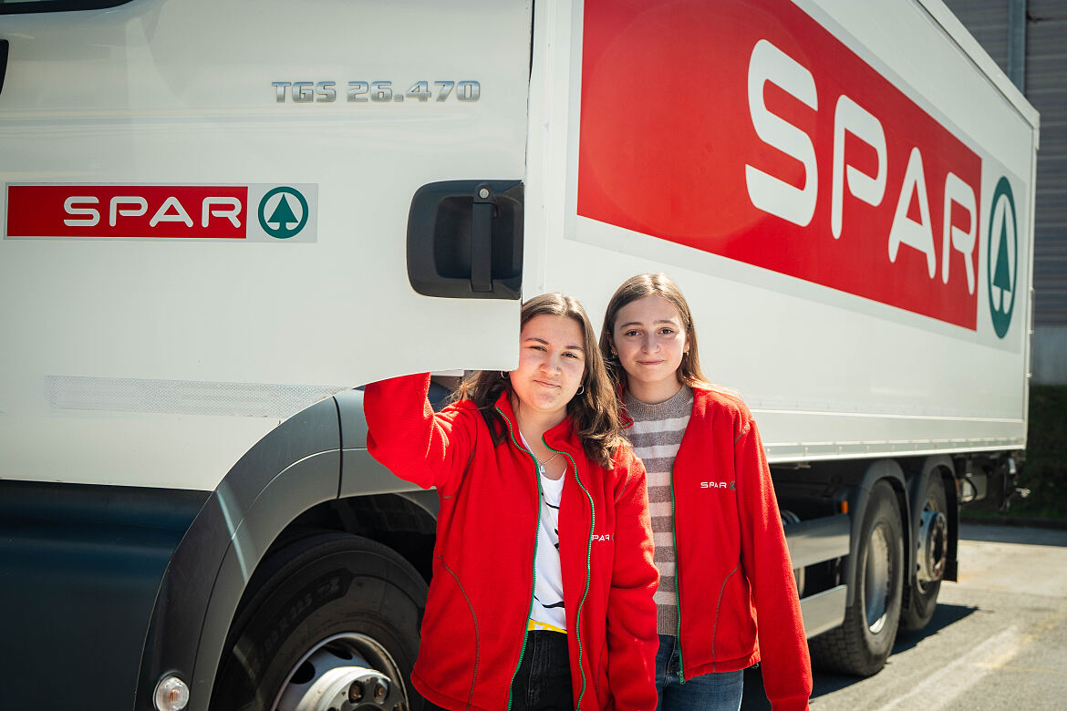 PA SPAR Zentrale Wörgl Girlsday