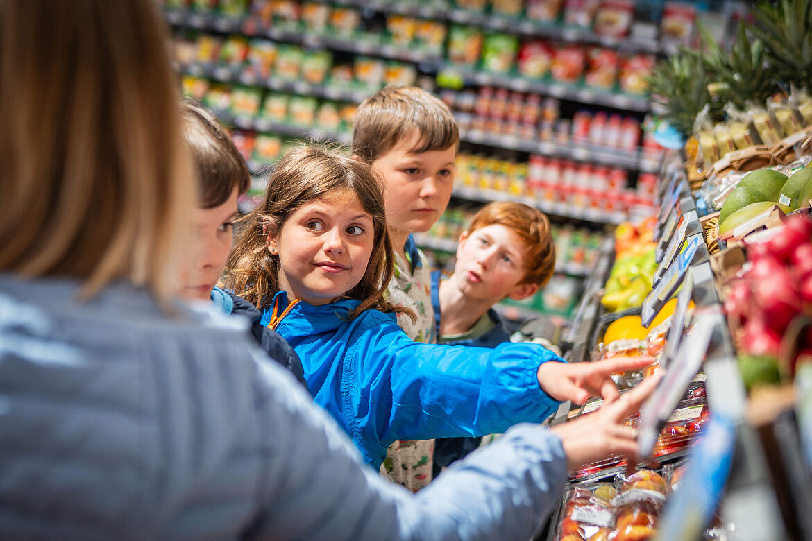 SPAR Salzburg Einkaufserlebnis Durchführung
