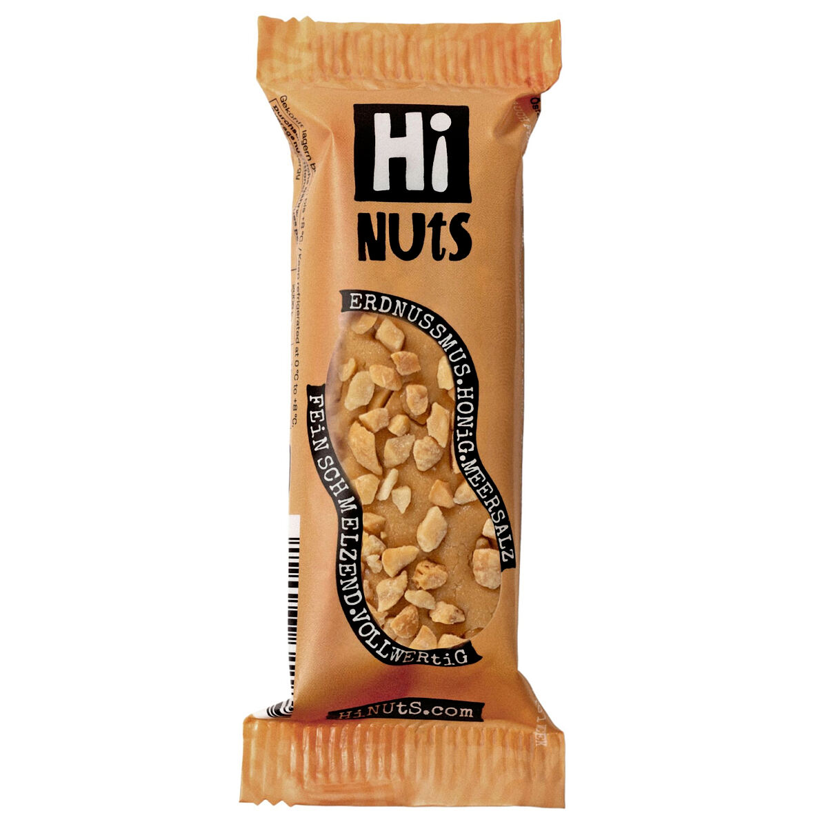 HiNUtS Riegel Erdnuss