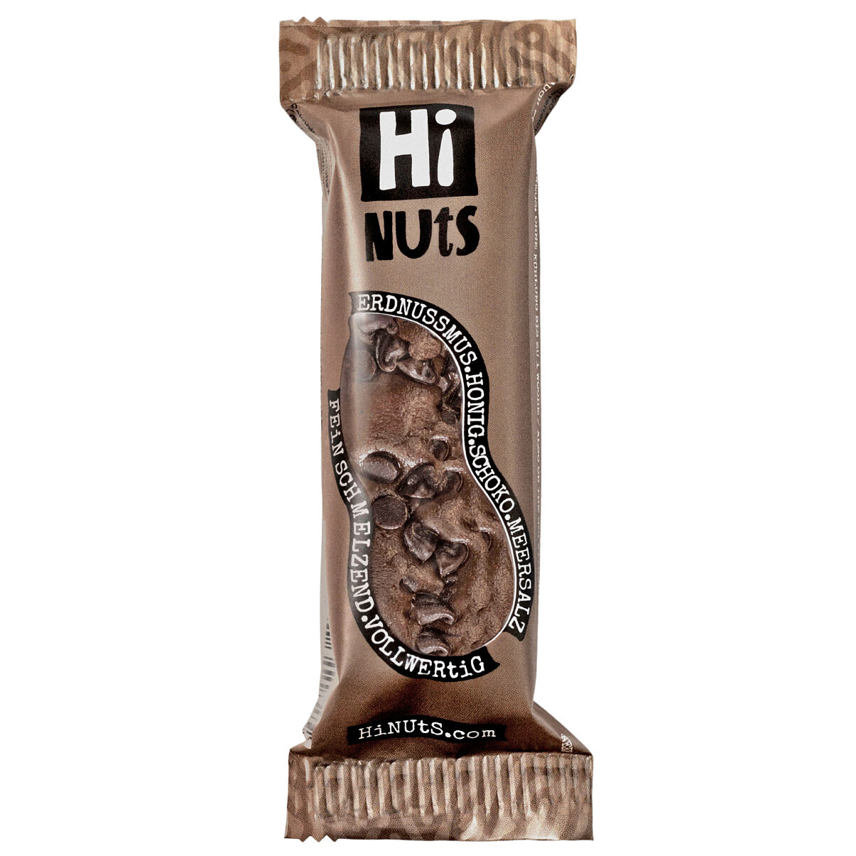 HiNUtS Riegel Schoko