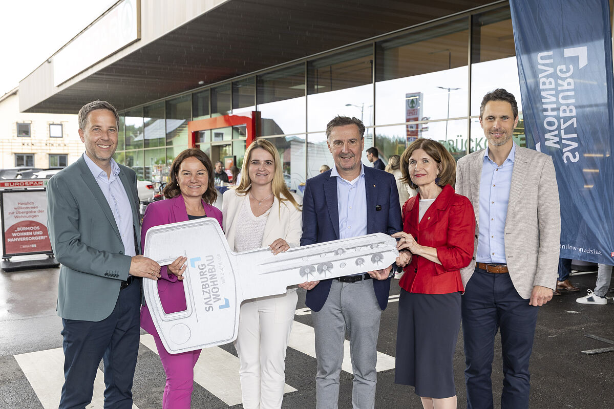 PR Foto EUROSPAR Bürmoos Wohnungsübergabe SWB_Bürmoos (116)