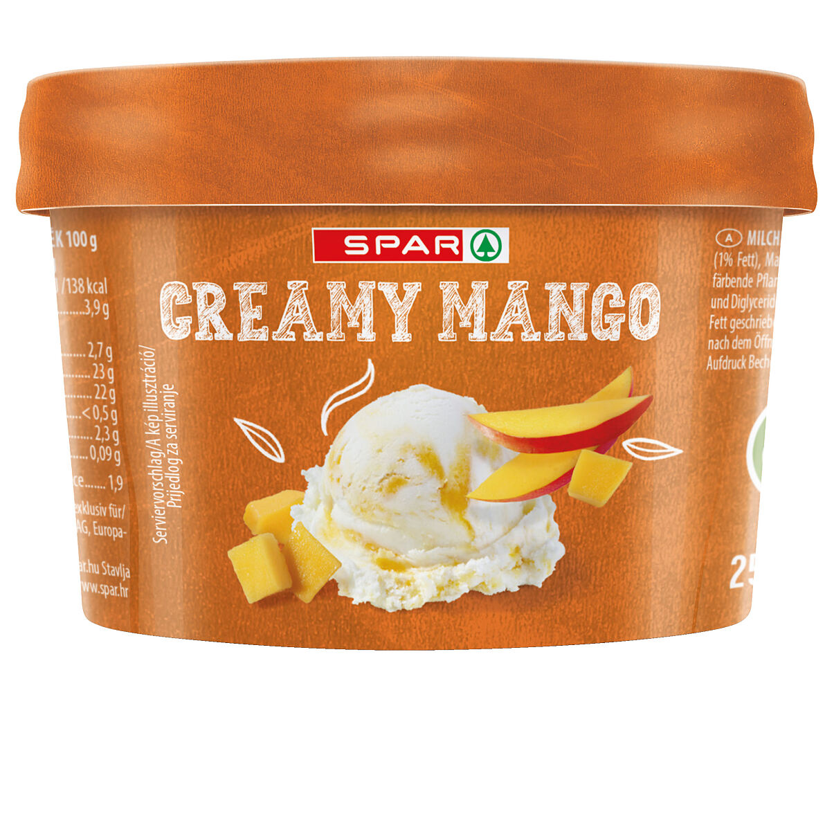 SPAR Street Style Creamy Mango