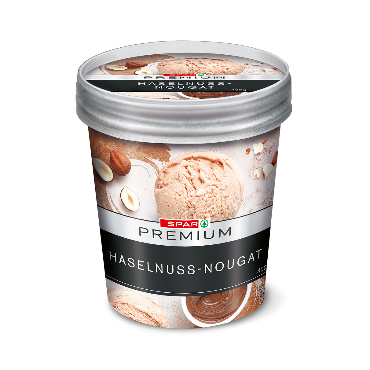 SPAR PREMIUM Eis Haselnuss-Nougat