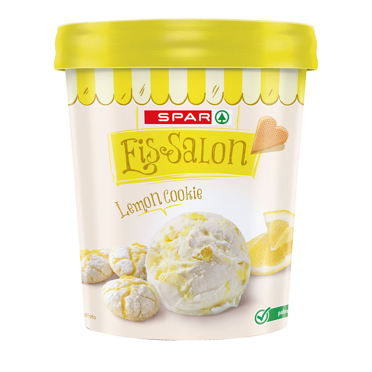SPAR Eissalon Lemon Cookie 