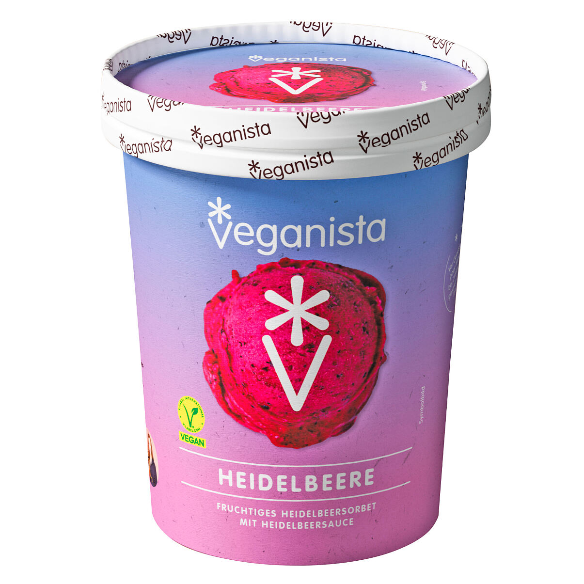 Veganista Heidelbeere