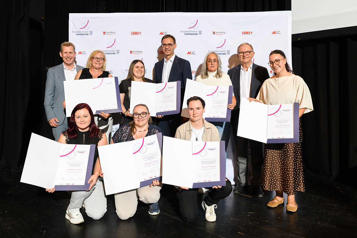 Ausgezeichneter Lehrbetrieb 2026