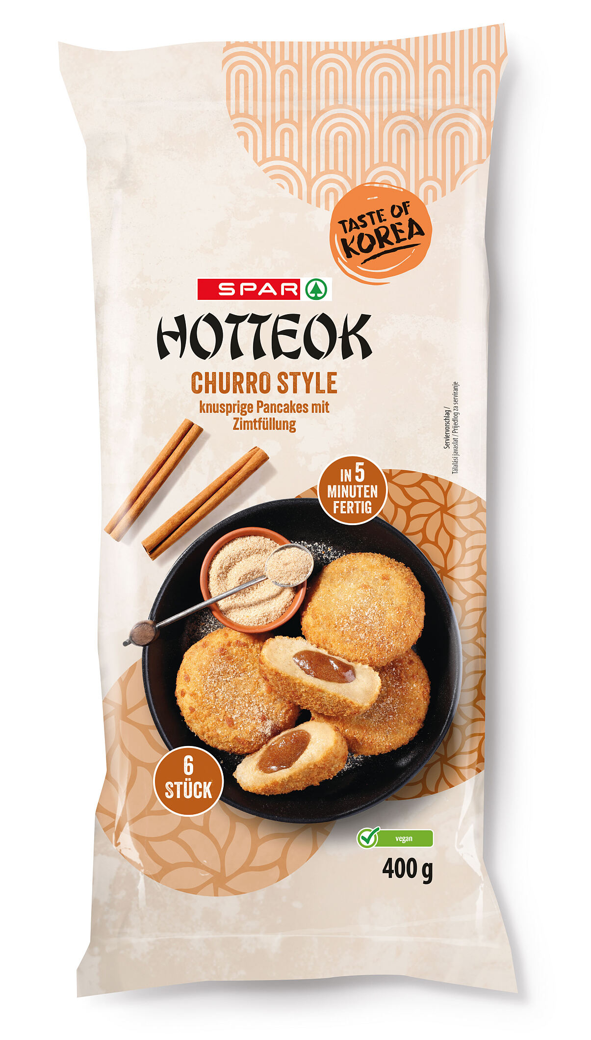 SPAR Hotteok Churro Style