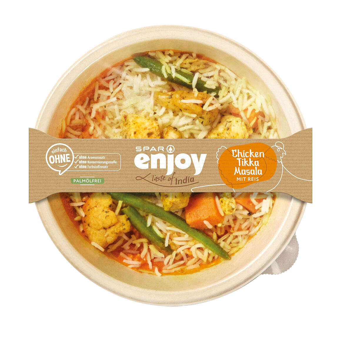 SPAR enjoy Chicken Tikka Masala