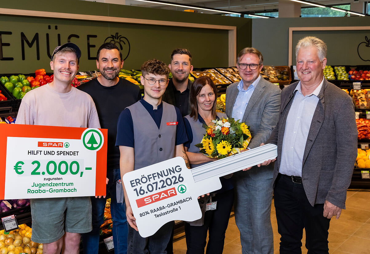 Eröffnung SPAR Grambach
