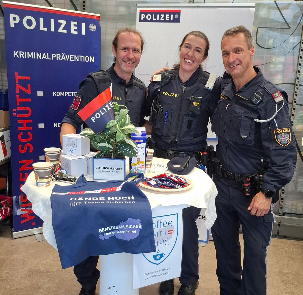 Bild 1 Coffee with Cops Neukirchen