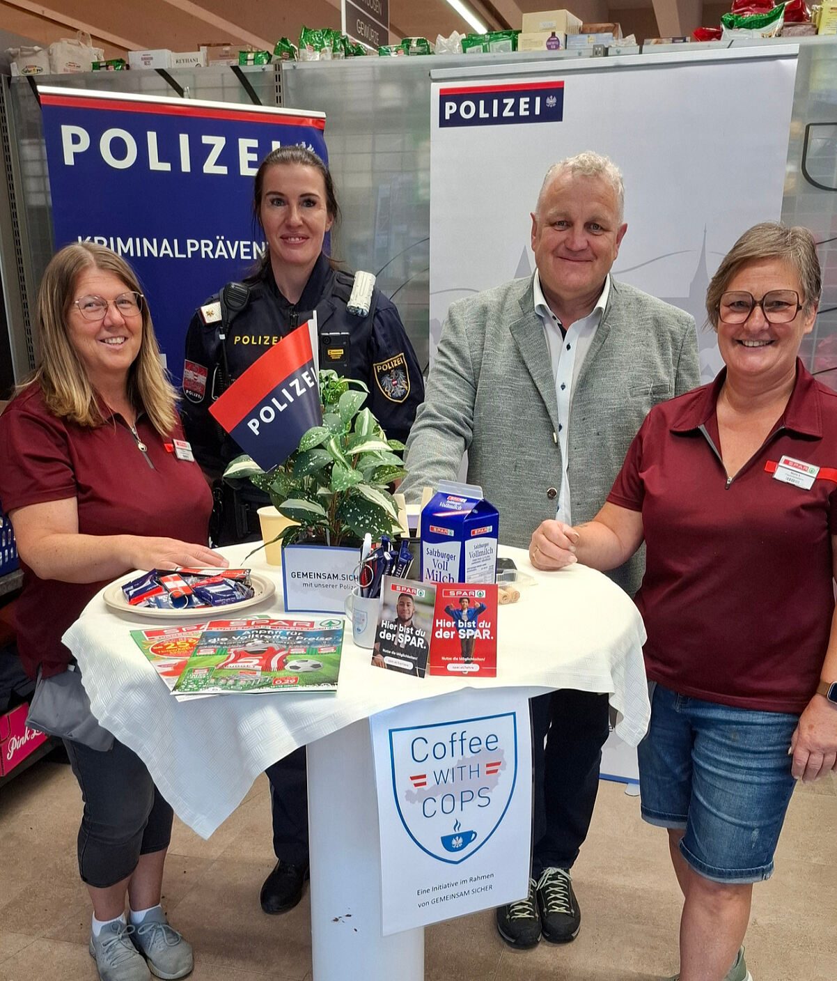 Bild 2 Coffee with Cops Neukirchen