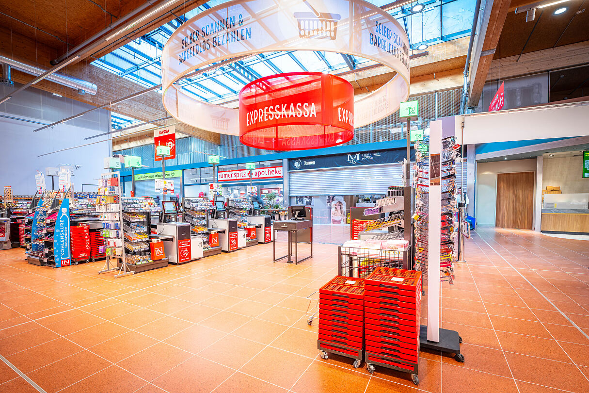 Bild2: INTERSPAR-Hypermarkt Neu-Rum 