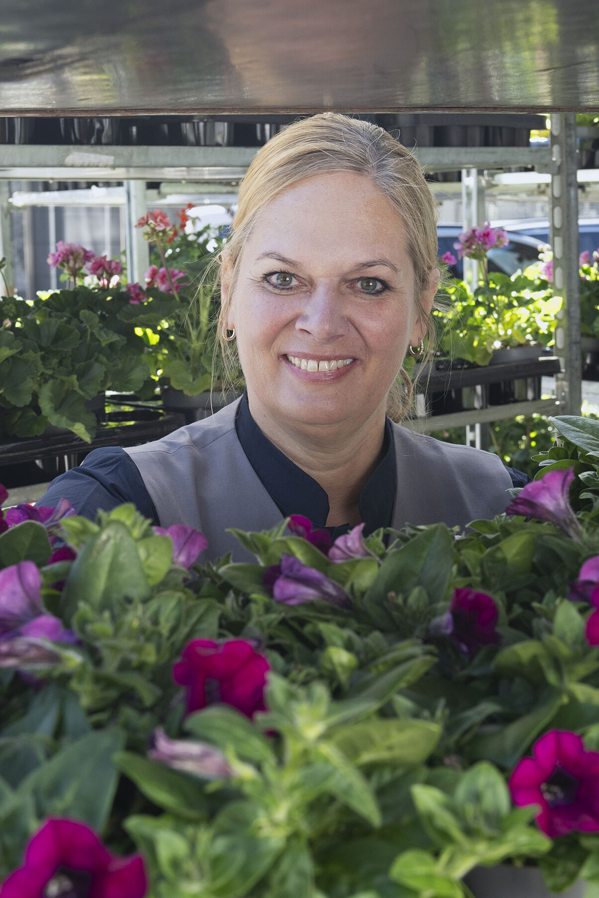 SPAR-Kauffrau Eva Sendlhofer Bramberg_vor Blumenmarkt 08