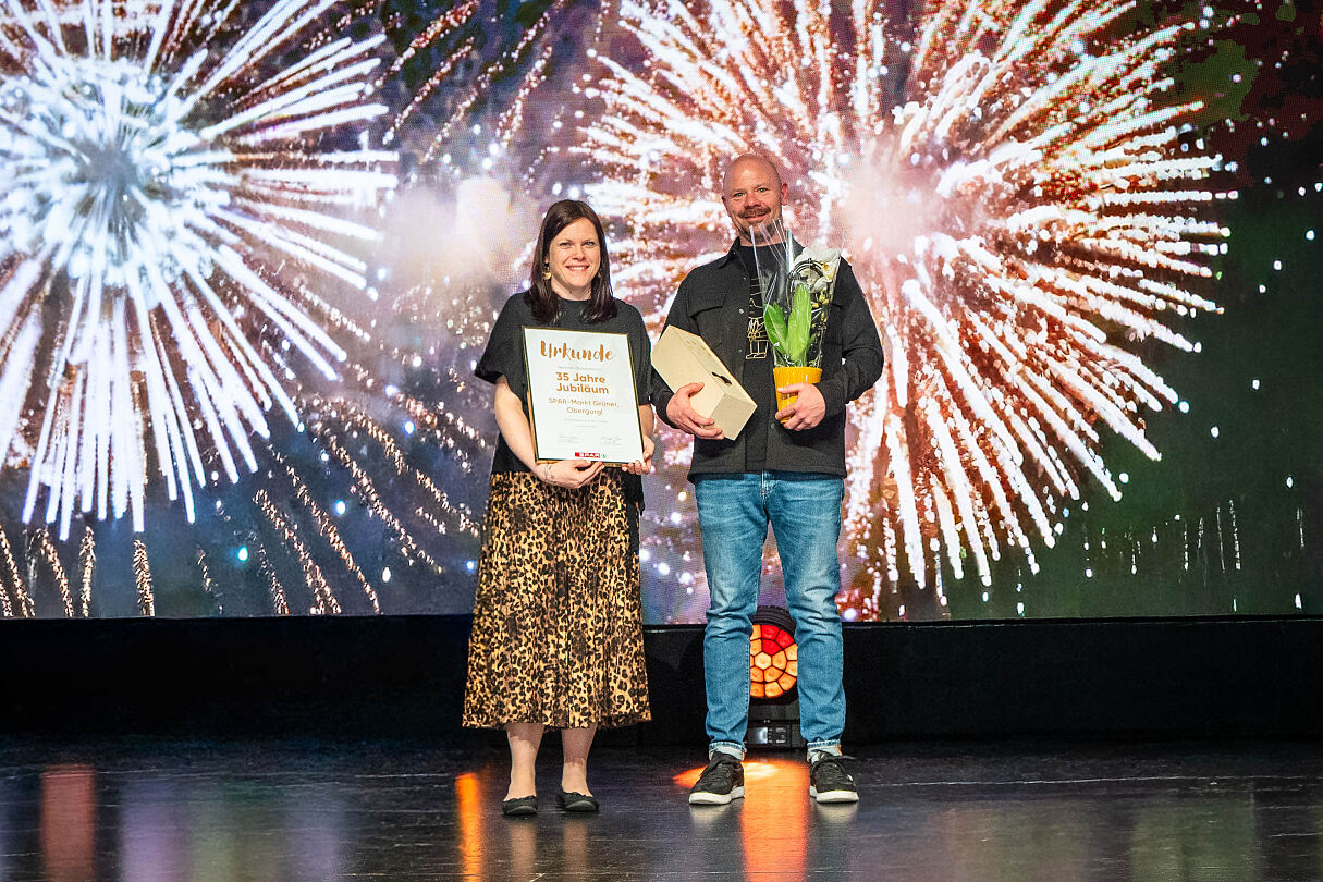 PA Foto SPAR Grüner Obergurgl 35 Jahre Jubiläum